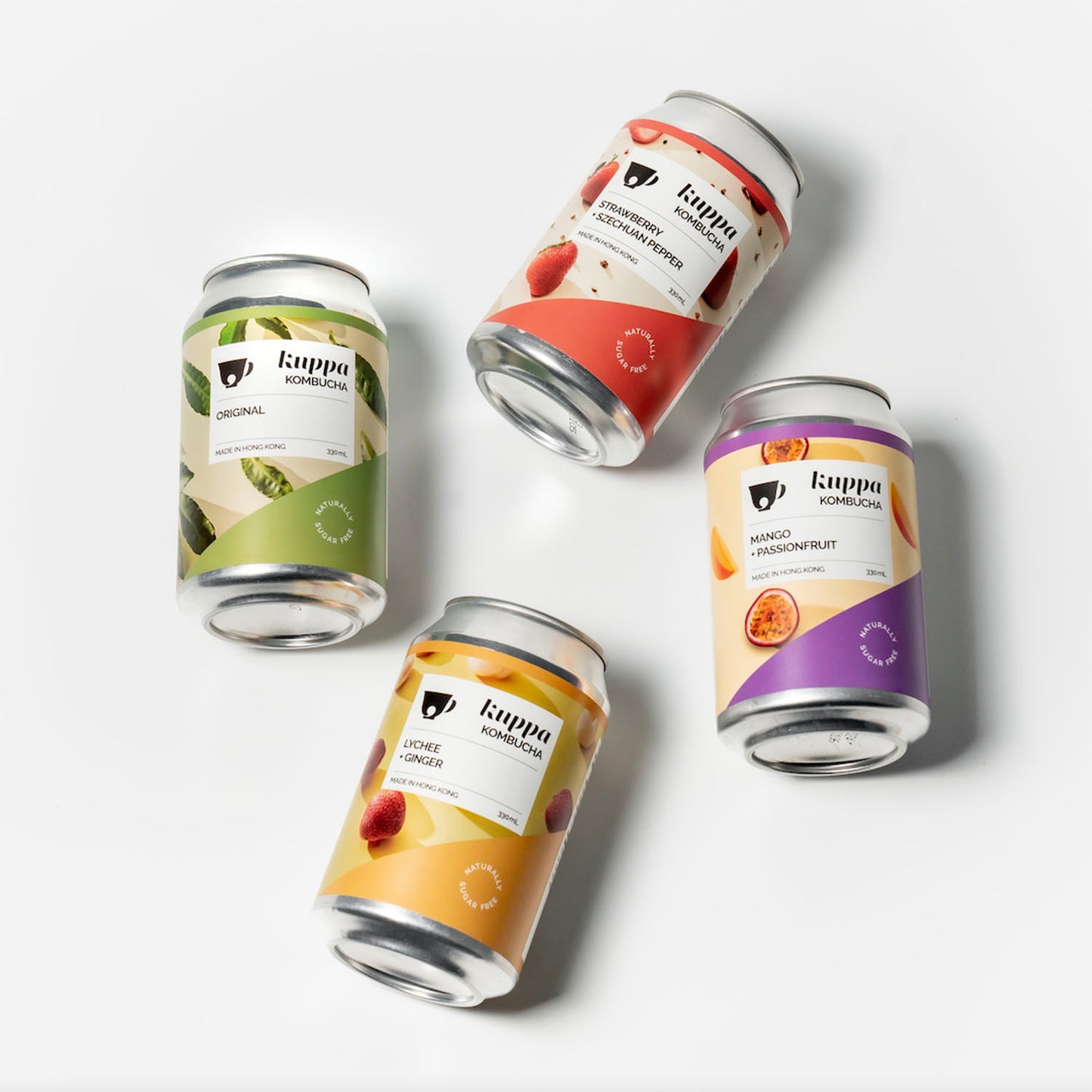 kuppa kombucha lychee+ginger