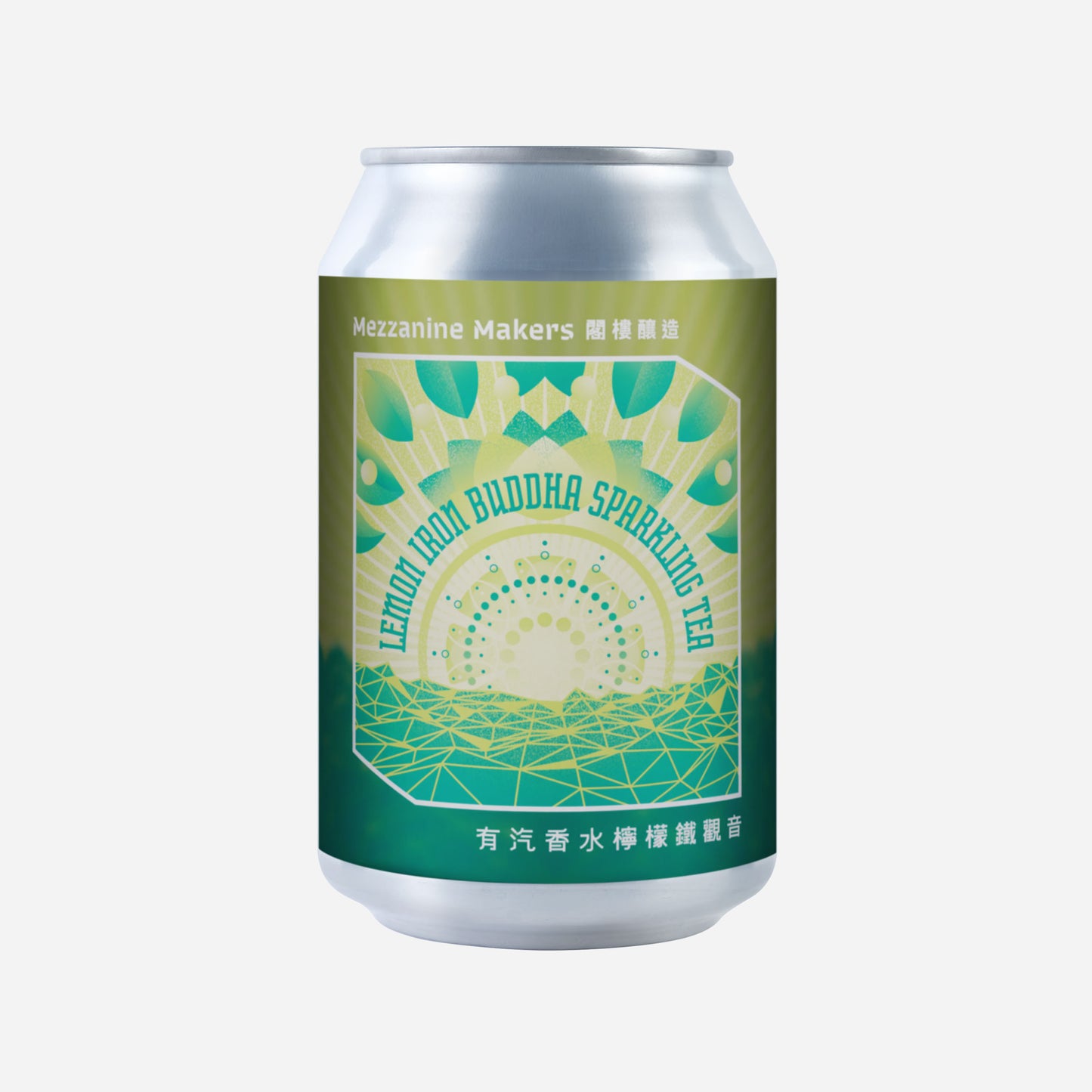 Lemon Iron Buddha Sparkling Tea