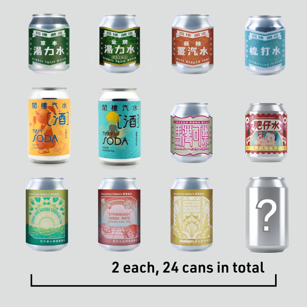 Grand Mix - WITH alcoholic Highball (24 cans)