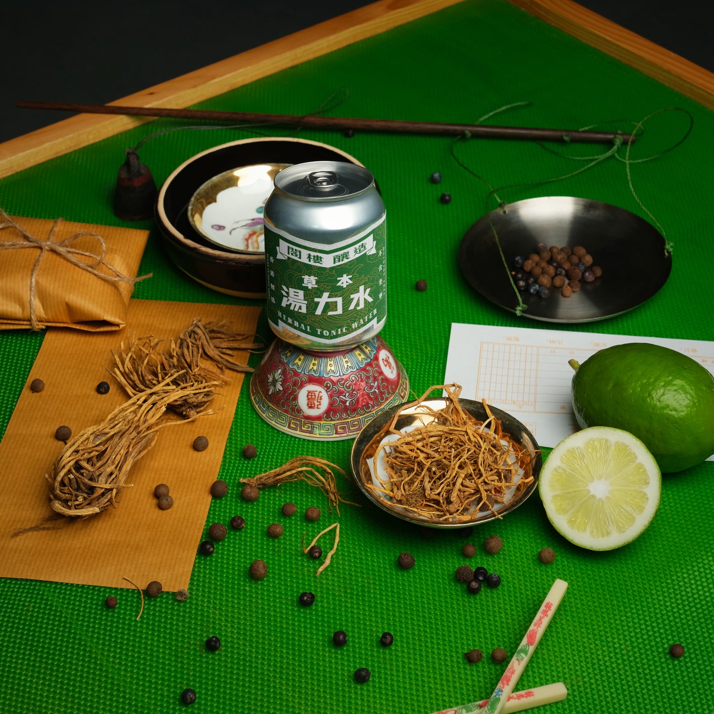 草本湯力水 (4罐/6罐/24罐)