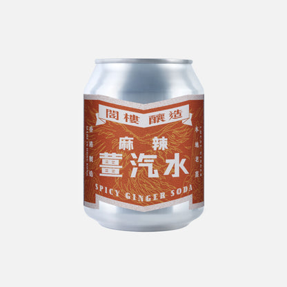 Spicy Ginger Soda